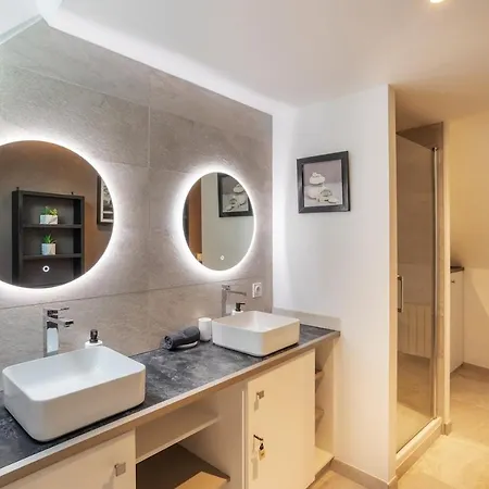 شقة Emeraude Duplex 2 Personnes A دينان
